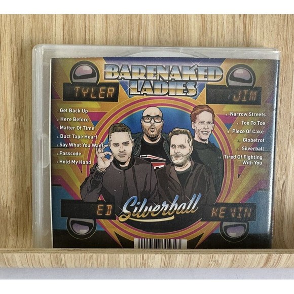 Barenaked Ladies Silverball Audio CD (ex-Library)  Raisin 2015 Alternative - Picture 5 of 5